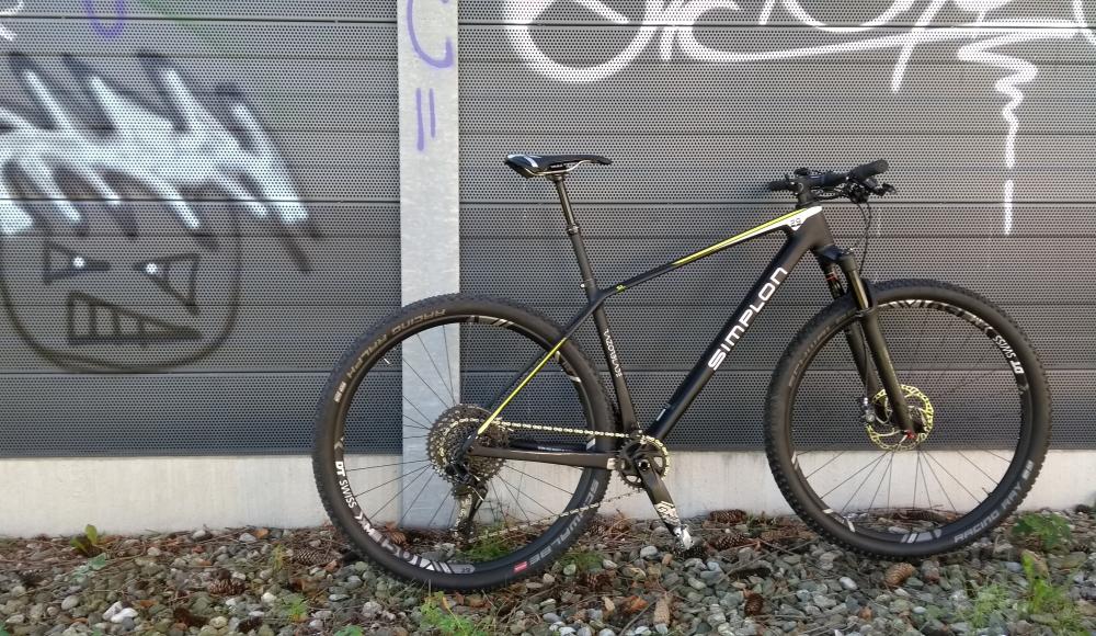 Ritt auf der Rasierklinge: Das Simplon Razorblade SL im SPORTaktiv-Bikecheck