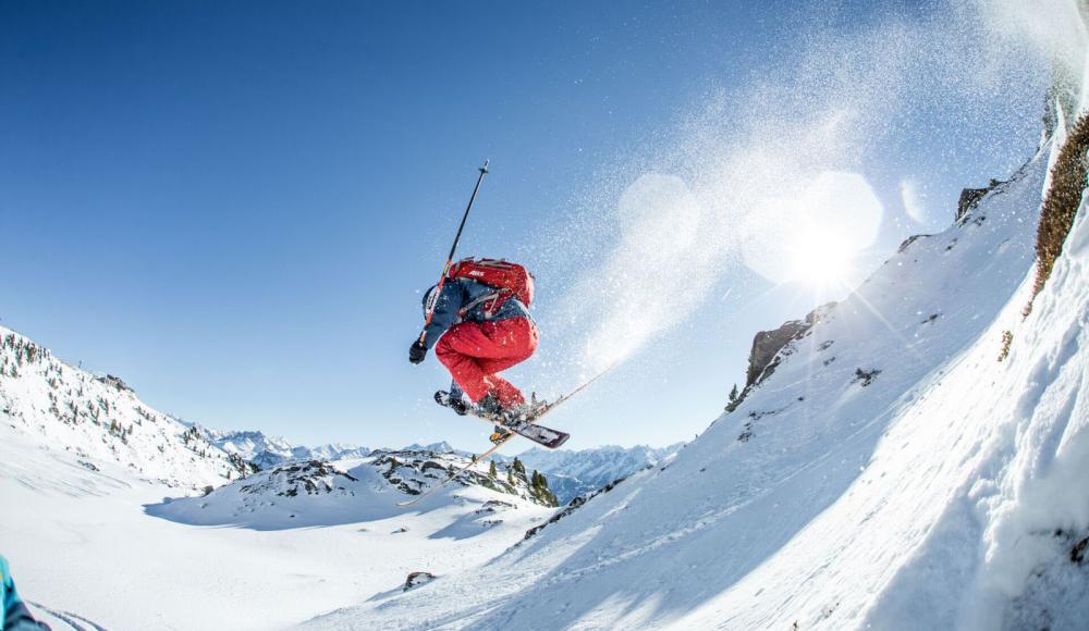 Skifahren im Zillertal