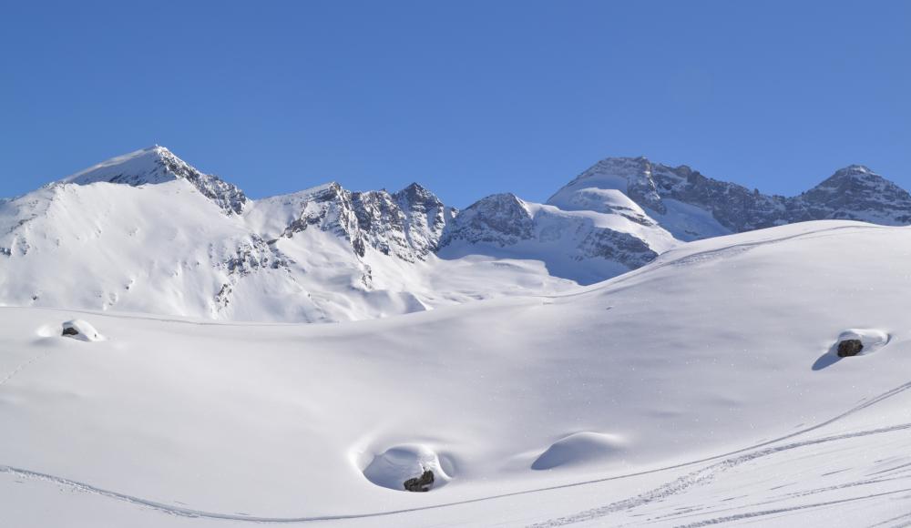 Skitour Hohe Warte Schmirn