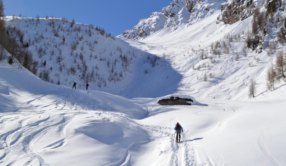 Skitour Hohe Warte Schmirn