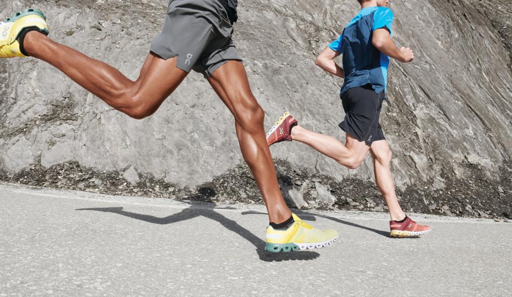 On Laufschuhaction