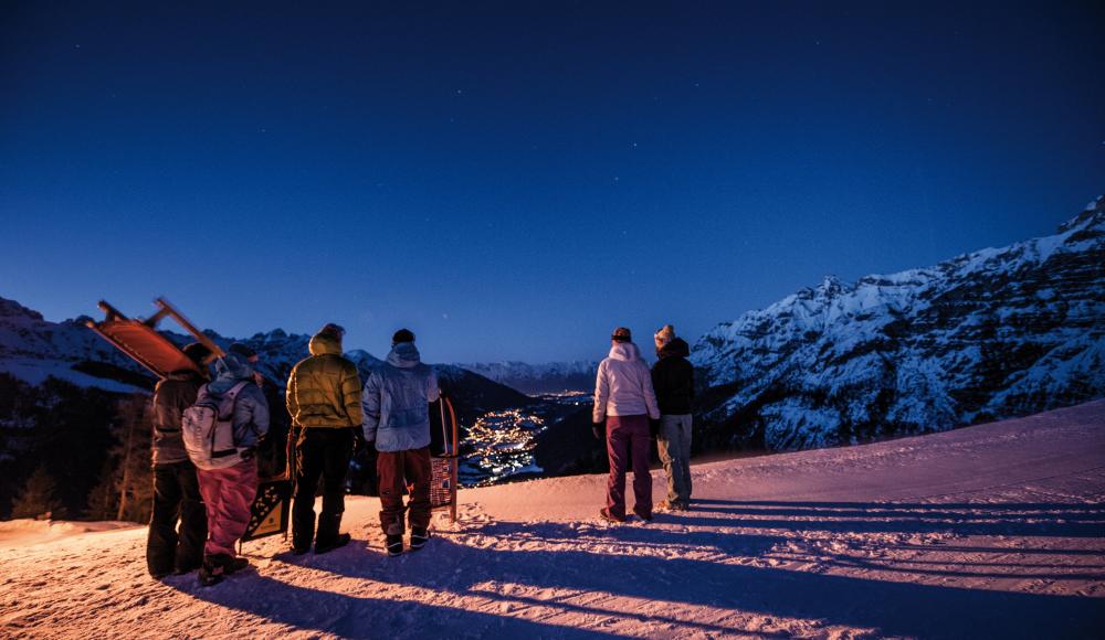 Stubai - Nachtrodeln