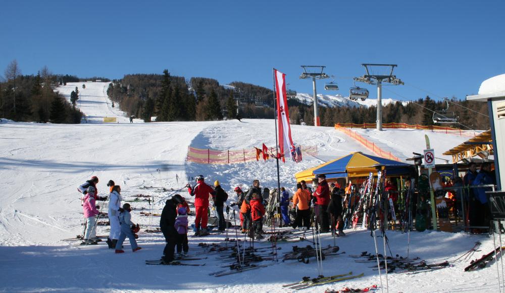 Fanningbergbahn Skihütte