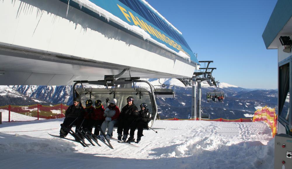 Fanningbergbahn Sessellift