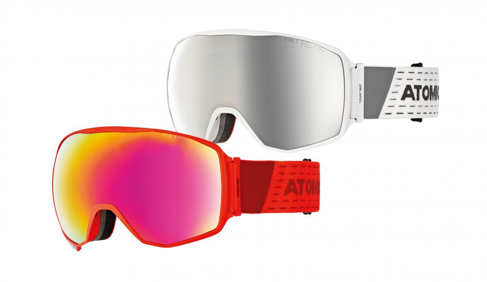 Glasklarer Durchblick – mit der Skibrille Count 360° von Atomic