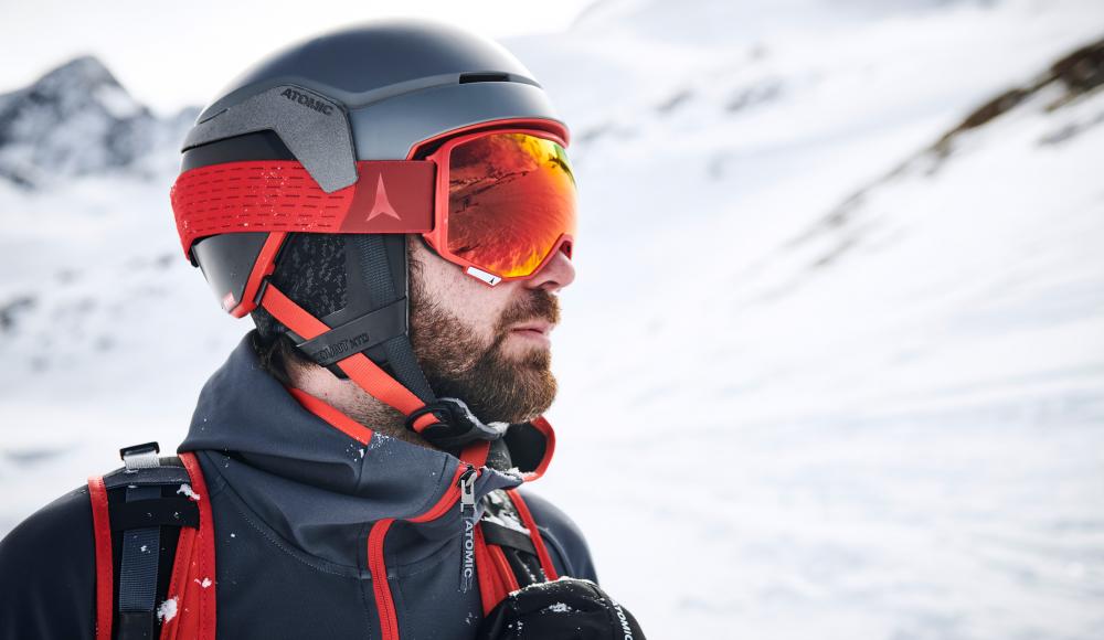 Glasklarer Durchblick – mit der Skibrille Count 360° von Atomic