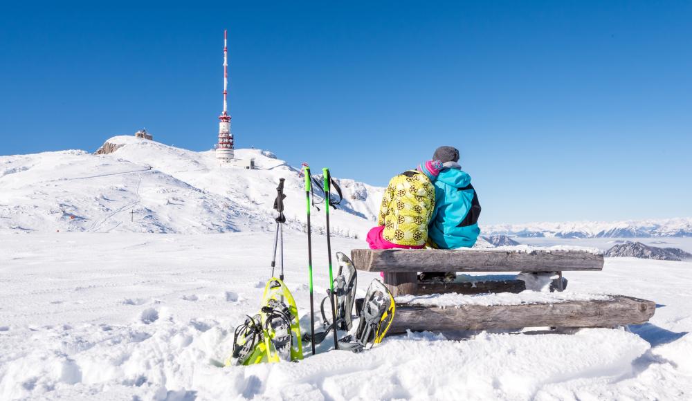 Schneeschuhcamp für Fortgeschrittene im Karawankenhof