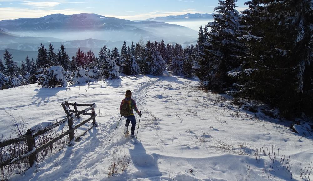 Wintermärchen im Murtal