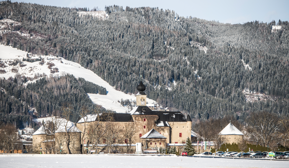 Wintermärchen im Murtal