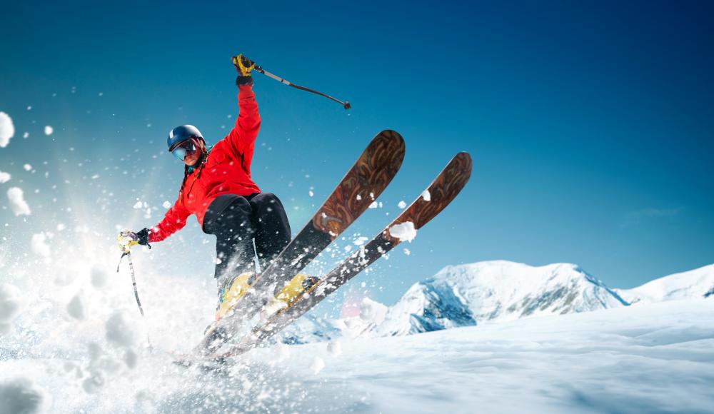 SPORTaktiv Leseraktion Skifahren