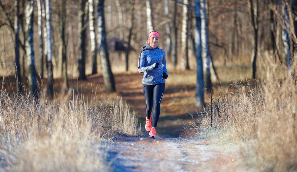 Outdoortraining im Winter – so macht es besonders viel Spaß