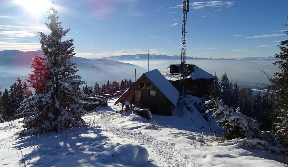 Wintermärchen im Murtal