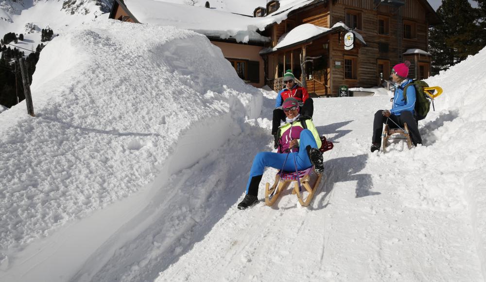 Wintermärchen im Murtal