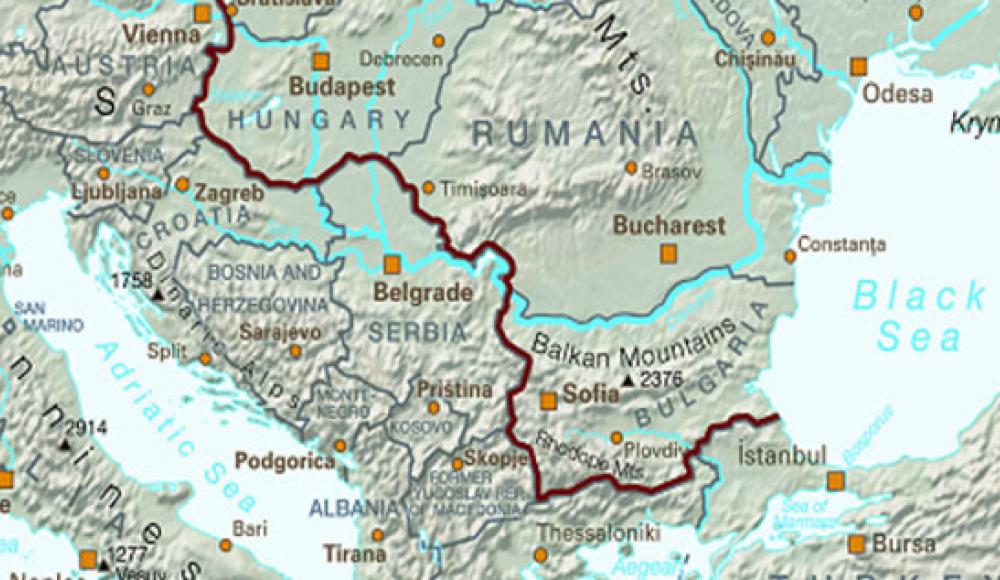 Europa-Radweg Eiserner Vorhang 