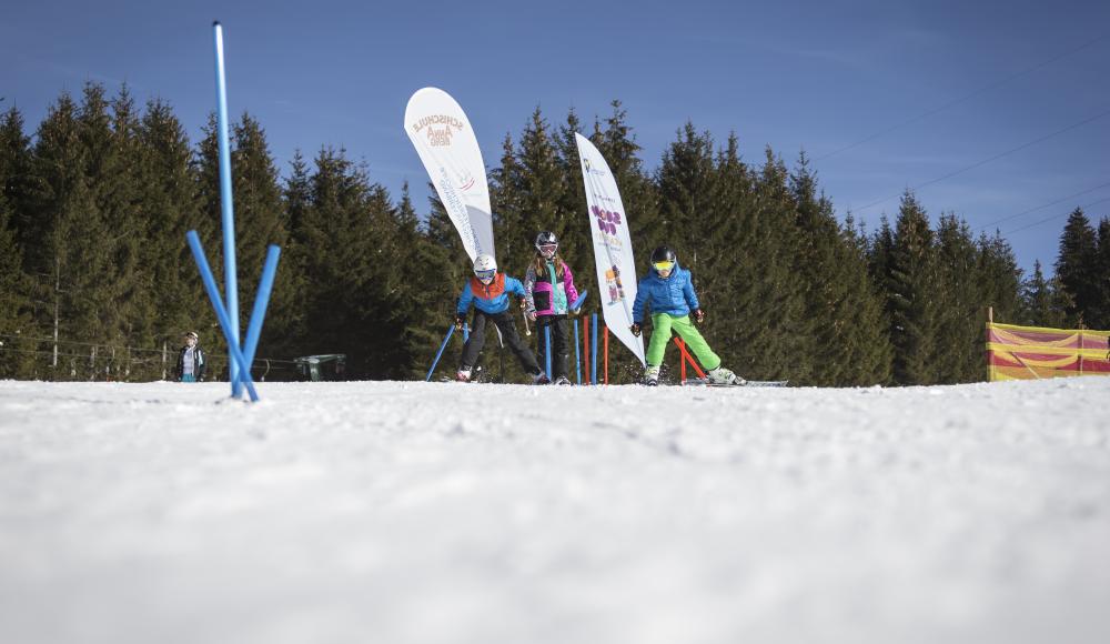 WILLKOMMEN IN DER SNOW FUN ACADEMY