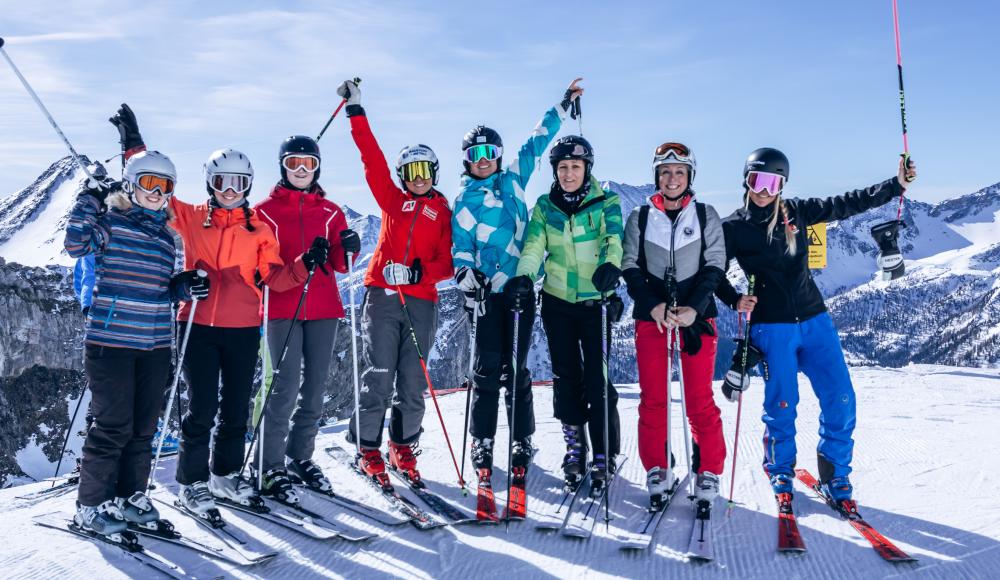 #SHESKIS FOR PINK RIBBON & GAMSLEITEN KRITERIUM IN OBERTAUERN