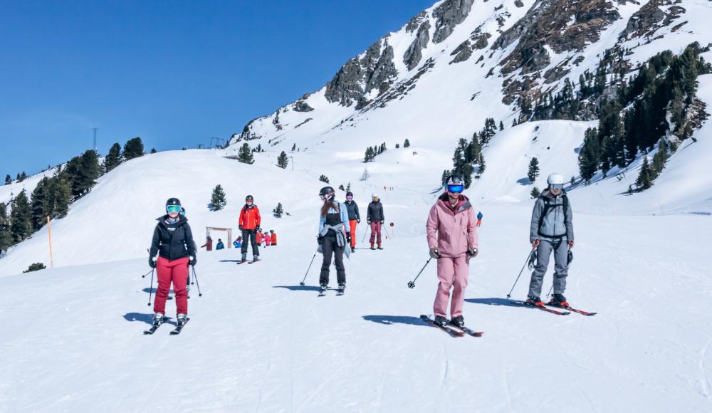 #SHESKIS FOR PINK RIBBON & GAMSLEITEN KRITERIUM IN OBERTAUERN