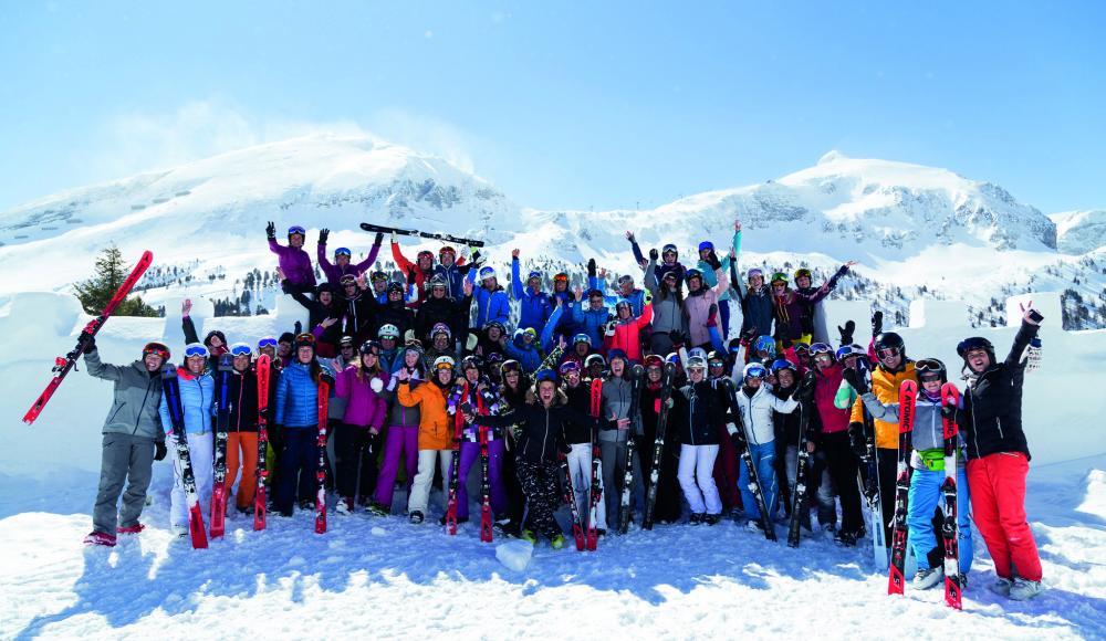 #SHESKIS for Pink Ribbon & Gamsleiten Kriterium in Obertauern