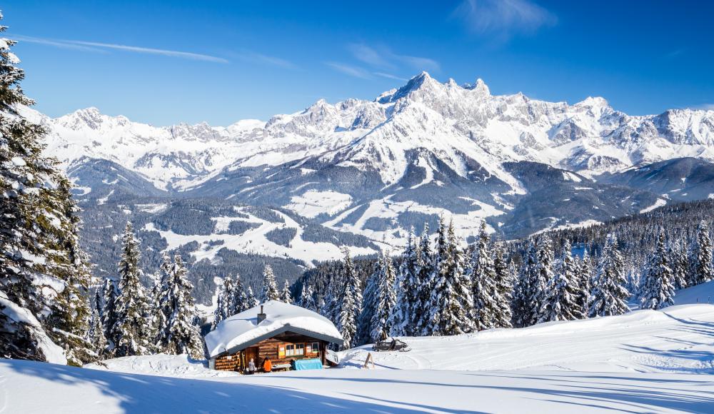 DAS MÄRCHENHAFTE BERGDORF IN SKI AMADÉ