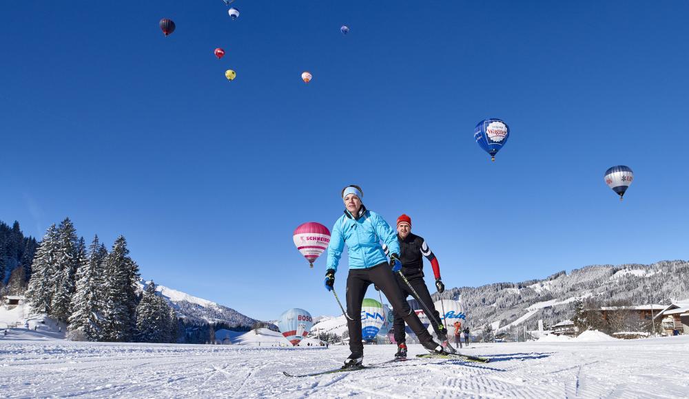 Wintersport und Freizeitspaß auf 3 Ebenen