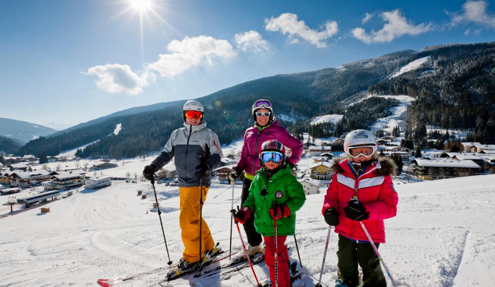 DAS MÄRCHENHAFTE BERGDORF IN SKI AMADÉ