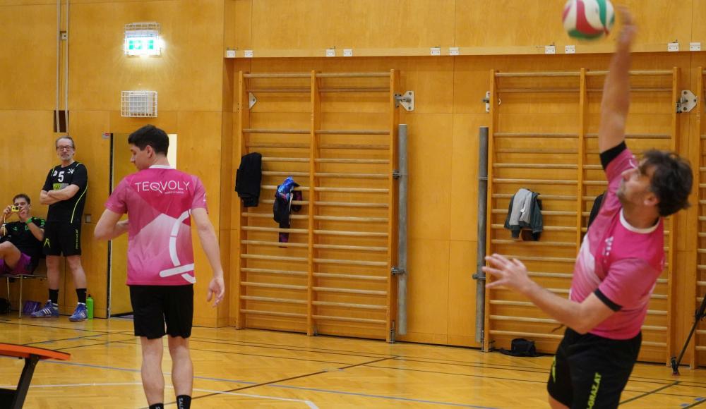 Volleyball meets Tischtennis: Teqvoly ist in Österreich angekommen!