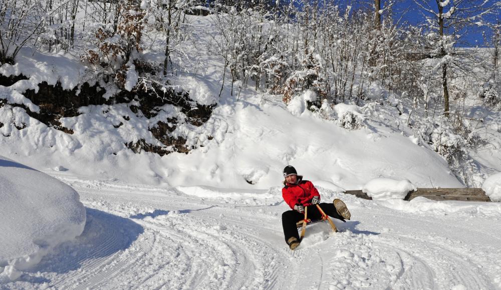 Oberaudorf: Wintergenuss auf die sanfte Tour