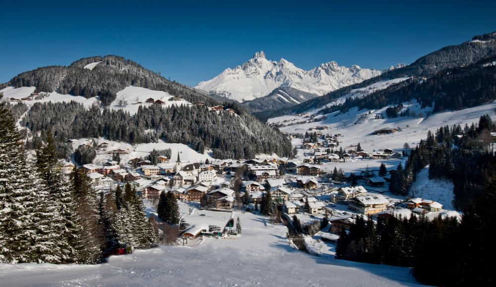 DAS MÄRCHENHAFTE BERGDORF IN SKI AMADÉ