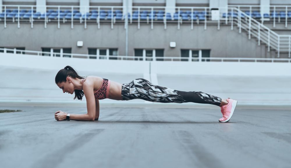 Plank – eine Übung, zahlreiche Benefits