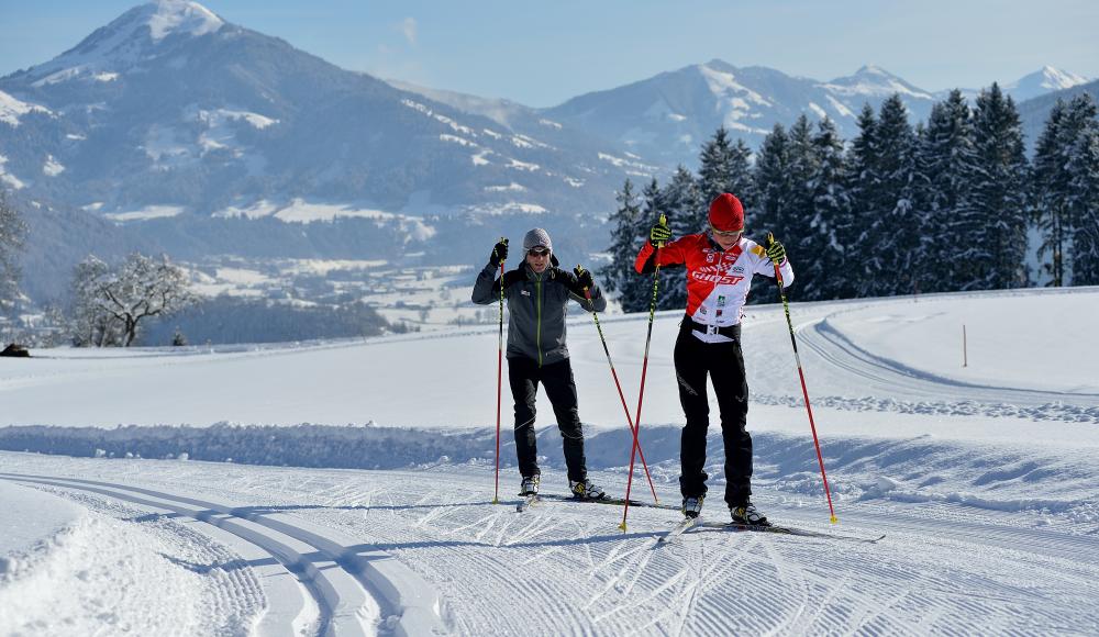 Winterspaß abseits der Piste in der Ferienregion Hohe Salve