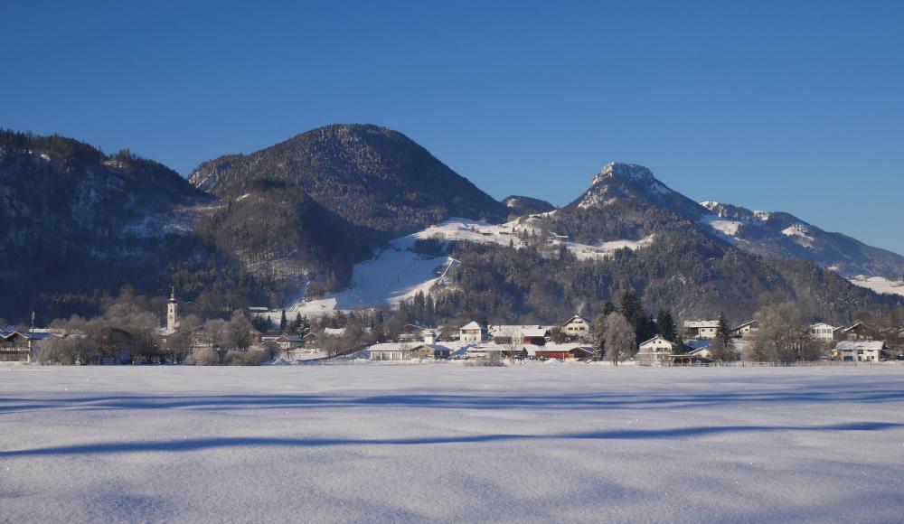 Oberaudorf: Wintergenuss auf die sanfte Tour