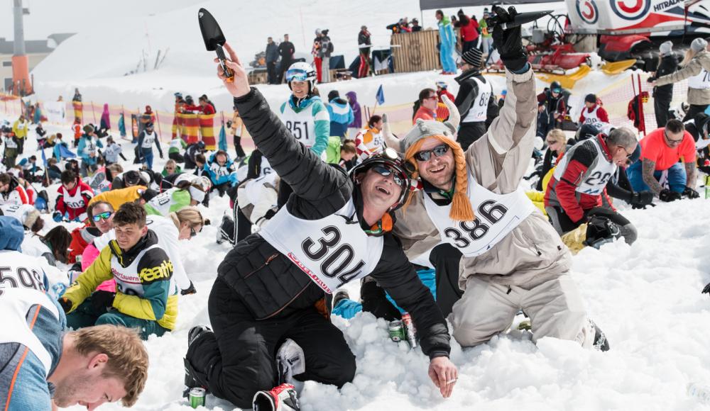 #SHESKIS FOR PINK RIBBON & GAMSLEITEN KRITERIUM IN OBERTAUERN