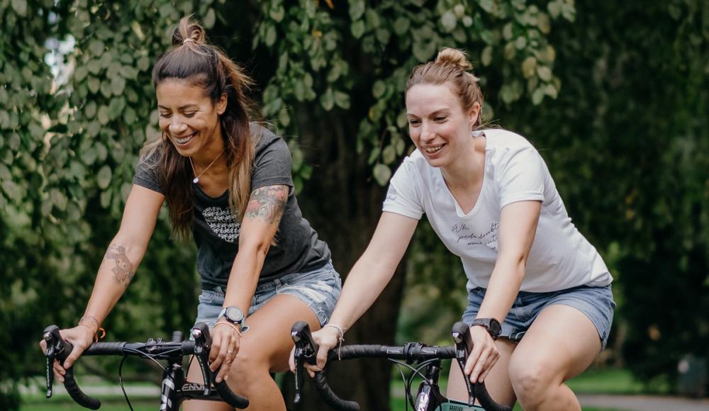 Neues Grazer Label vernetzt Frauen im Rad- und Triathlonsport