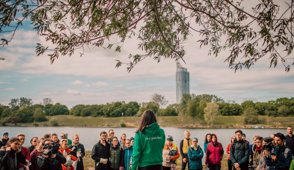 Plogging: Laufen mit Mistsackerl