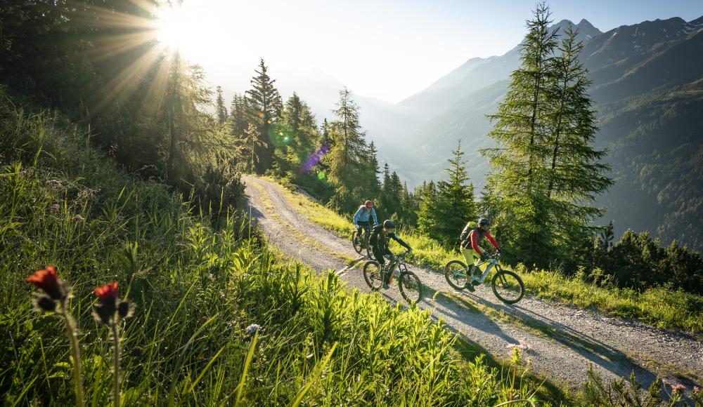 2. E-Mountainbike Women-CAMP in St. Anton am Arlberg