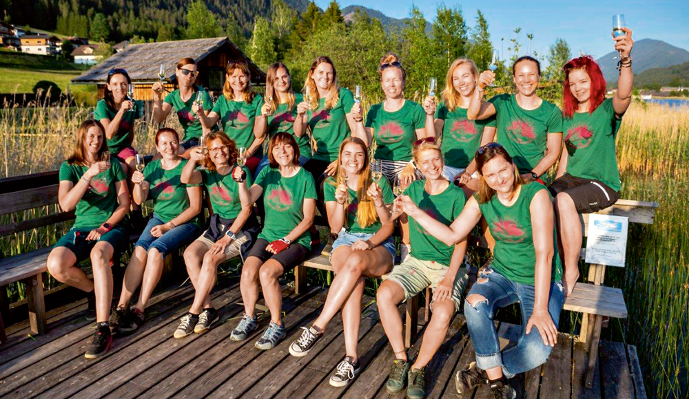 4. SPORTaktiv Ladies-Bikecamp am Weissensee 2020