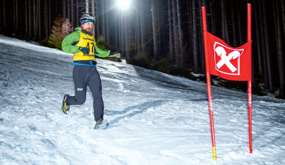 Suüer-G im Laufschuh