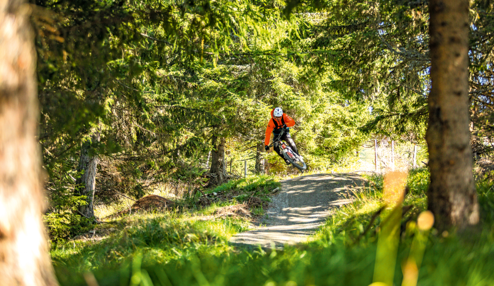 Der Trail der Rekorde: Region Bad Kleinkirchheim