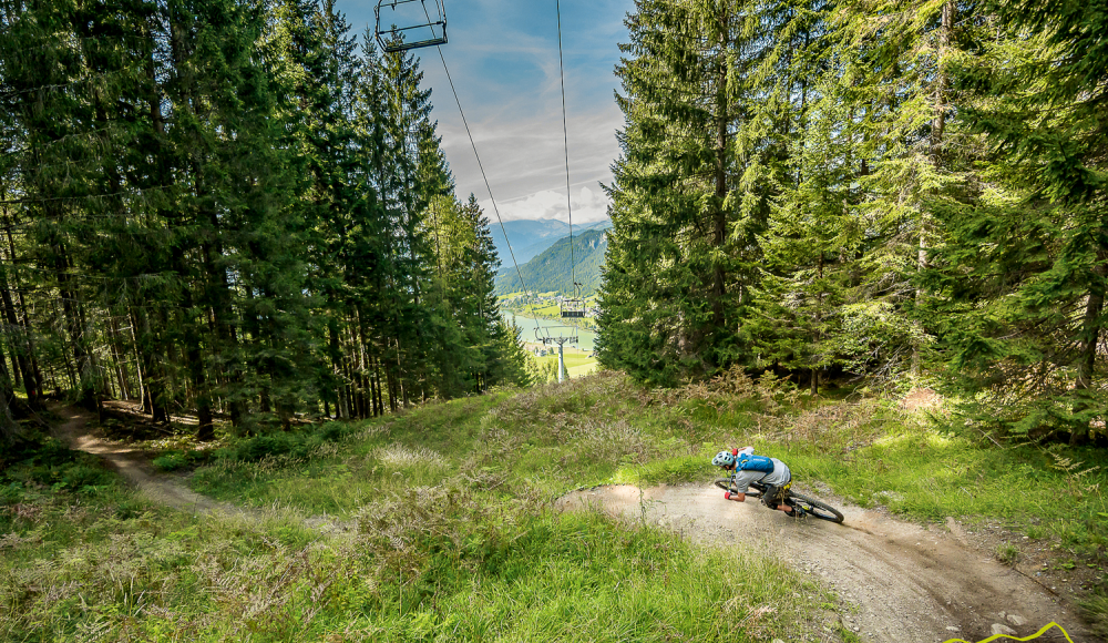 Bikeworld mit Format: Region Nassfeld-Pressegger See – Weissensee