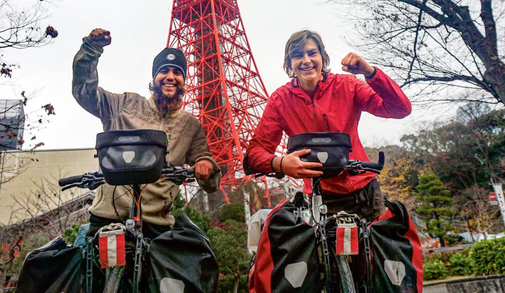 Vier Räder für ein Sayonara: Fabio und Elias und ihre Erkenntnisse nach 13.000 Kilometern