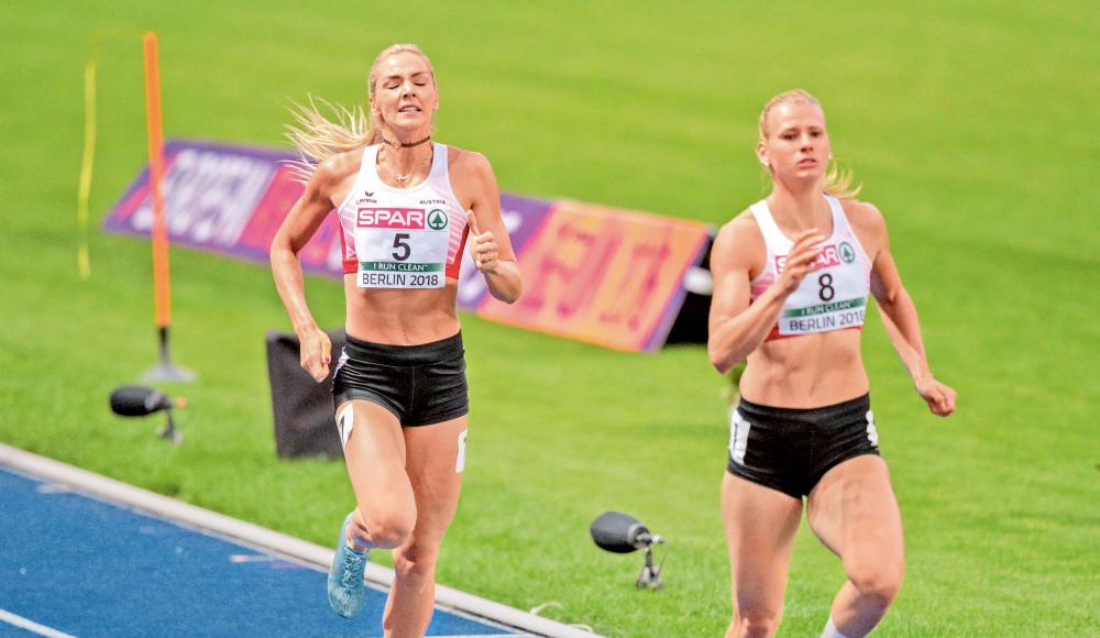 Hier schreiben die Athleten: Siebenkämpferin Verena Preiner gewährt Einblicke