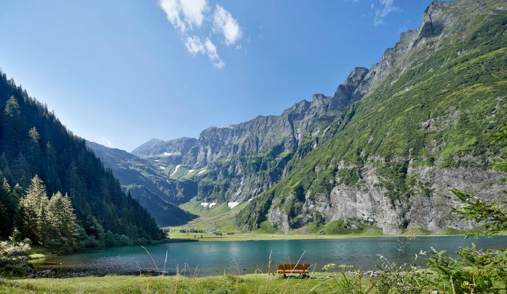 Mittersill-Hollersbach-Stuhlfelden: Wandern mit Blick auf die 3000er