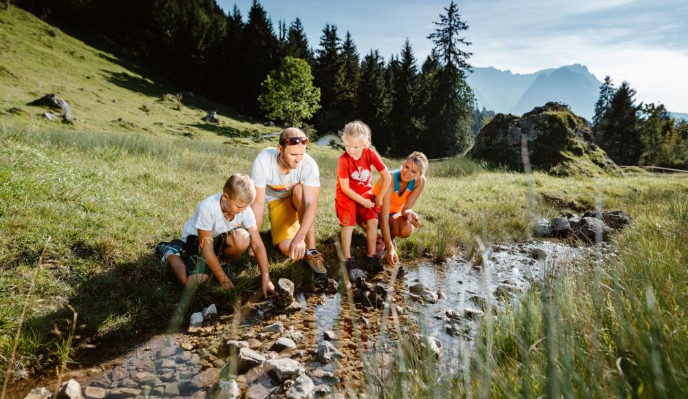 Urlaub im bayerischen ZugspitzLand – ein Erlebnis für jedes Alter!