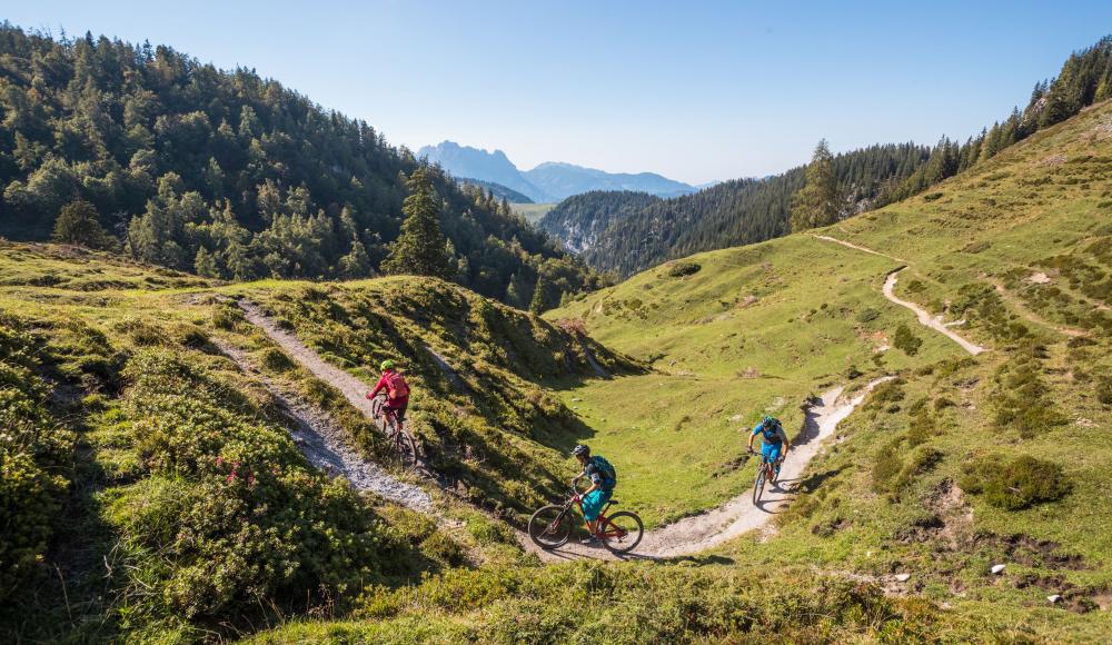 Saalbach: Die Nummer 1 öffnet die Bike-Trails