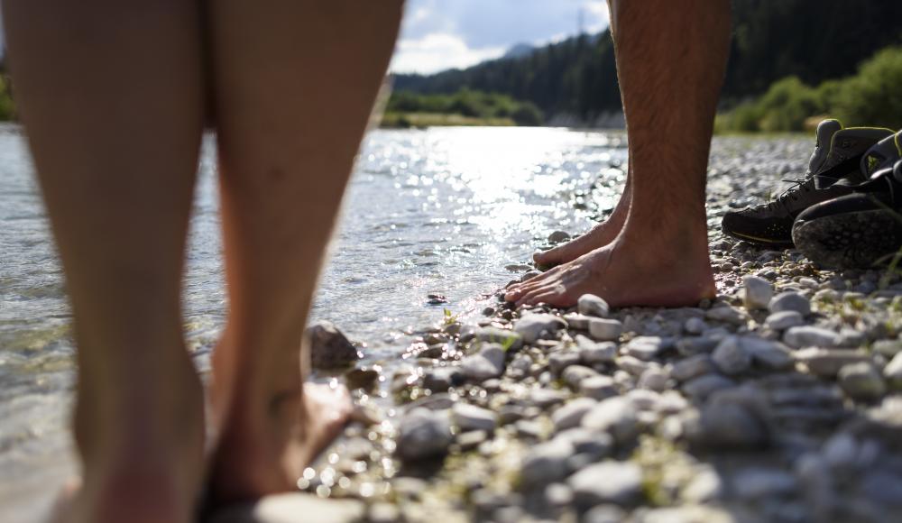 Alpenwelt Karwendel: wandern auf drei Etagen