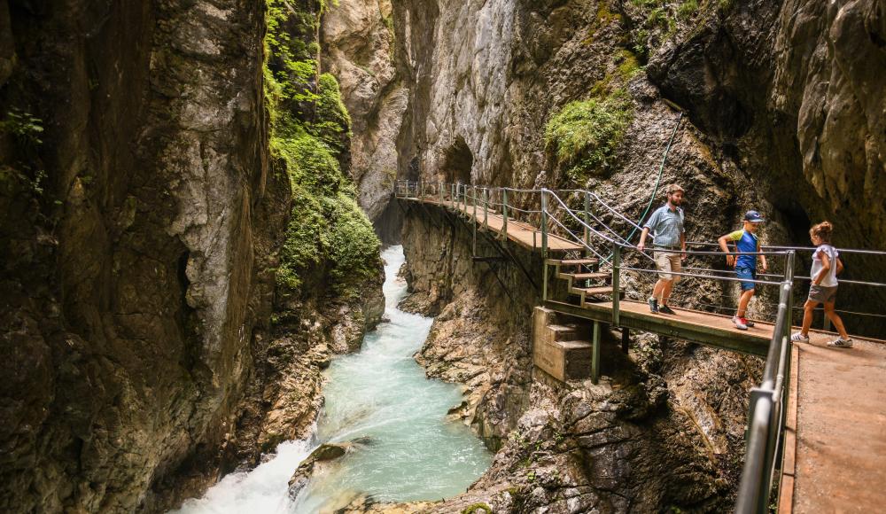 Alpenwelt Karwendel: wandern auf drei Etagen