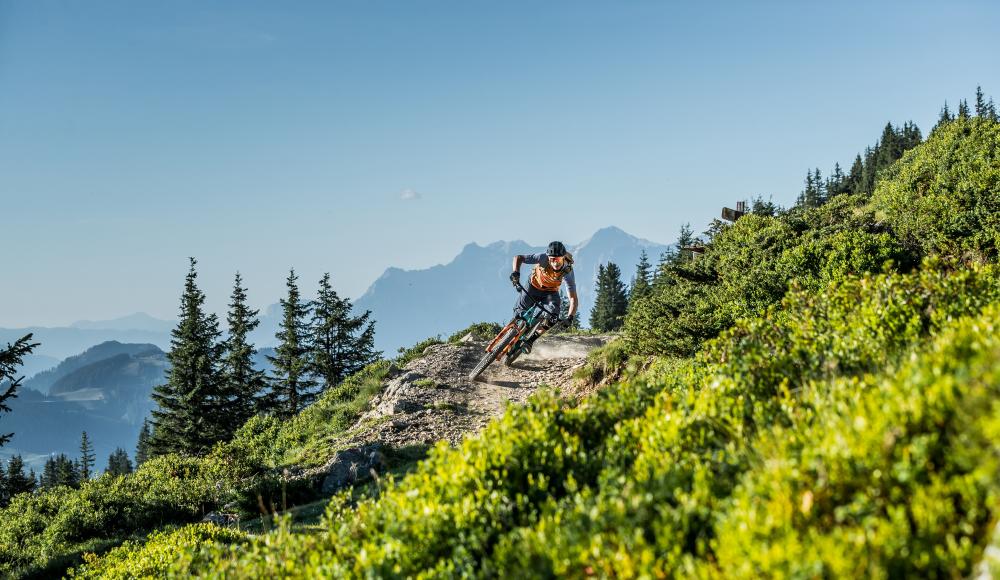 Saalbach: Die Nummer 1 öffnet die Bike-Trails