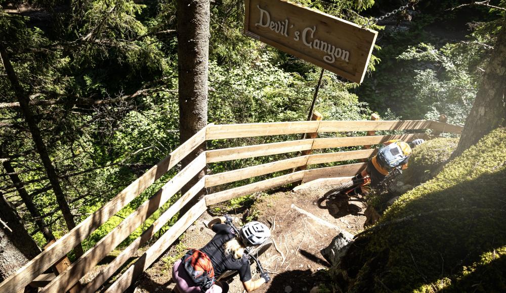 Saalbach: Die Nummer 1 öffnet die Bike-Trails