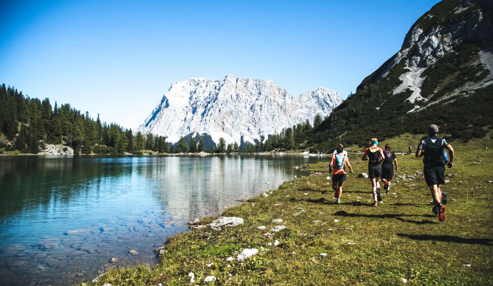 360° TRAIL – Dein Trailrunning Camp in der Zugspitz Arena Bayern-Tirol