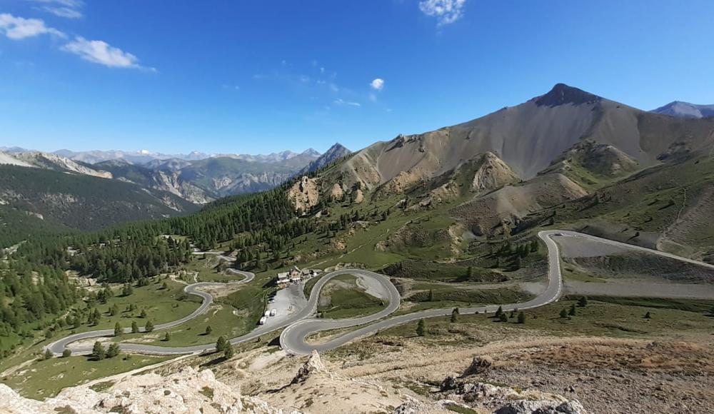 „Wie die Profis über die französischen Alpenpässe“